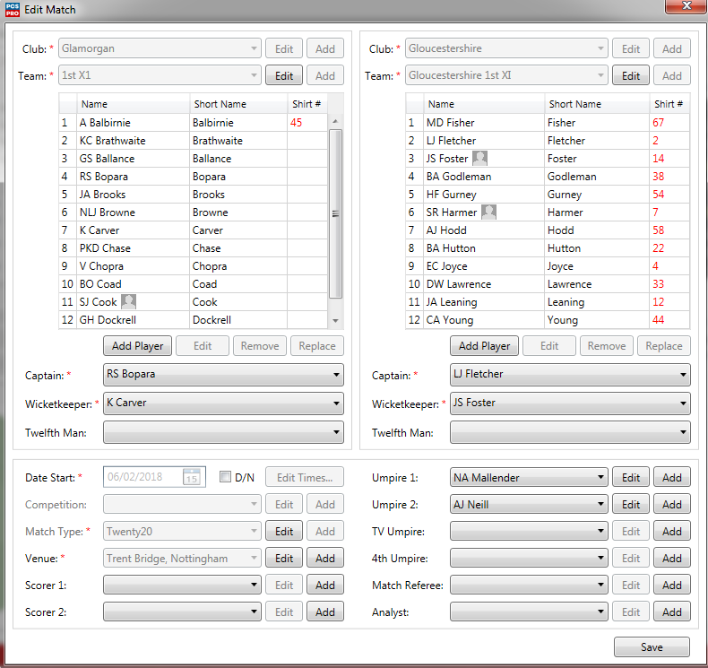 cricket scoring software for mac