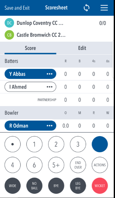 Junior Pairs Cricket Score Sheet Moviesmasa