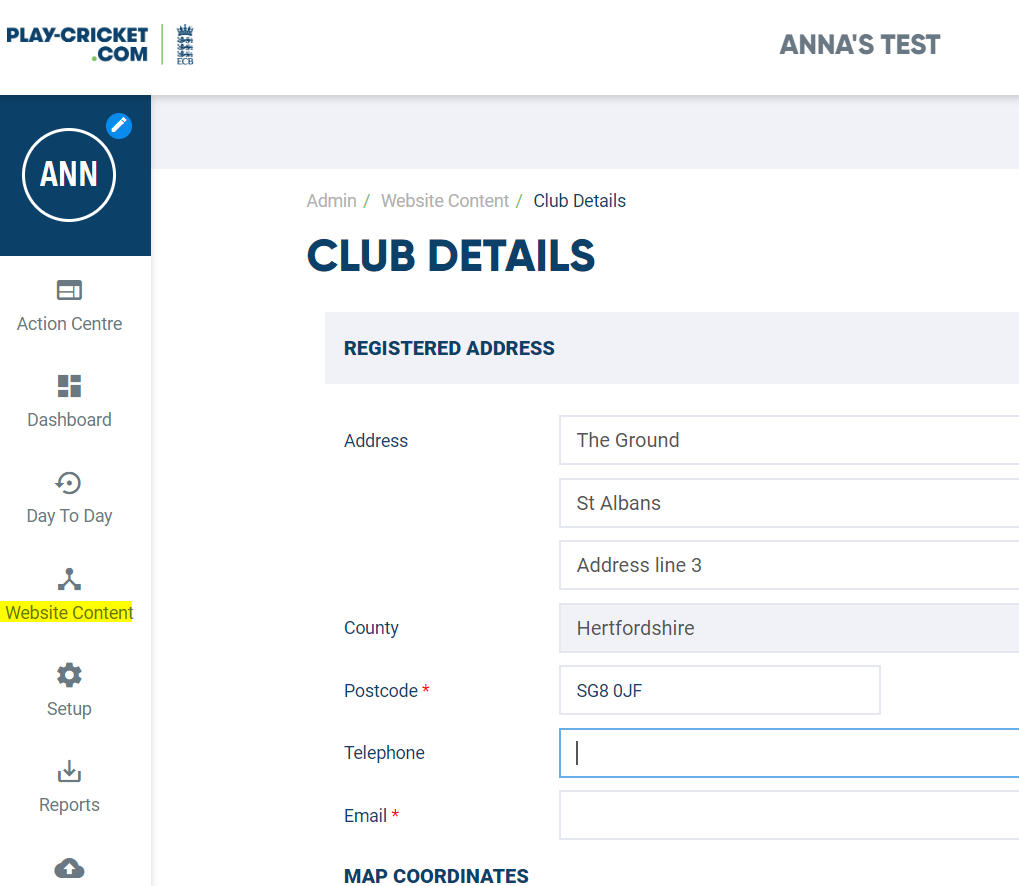 Live Score Widgets for Third Party Sites – Play-Cricket